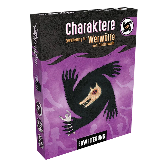 Werwölfe von Düsterwald - Charaktere (neues Design)