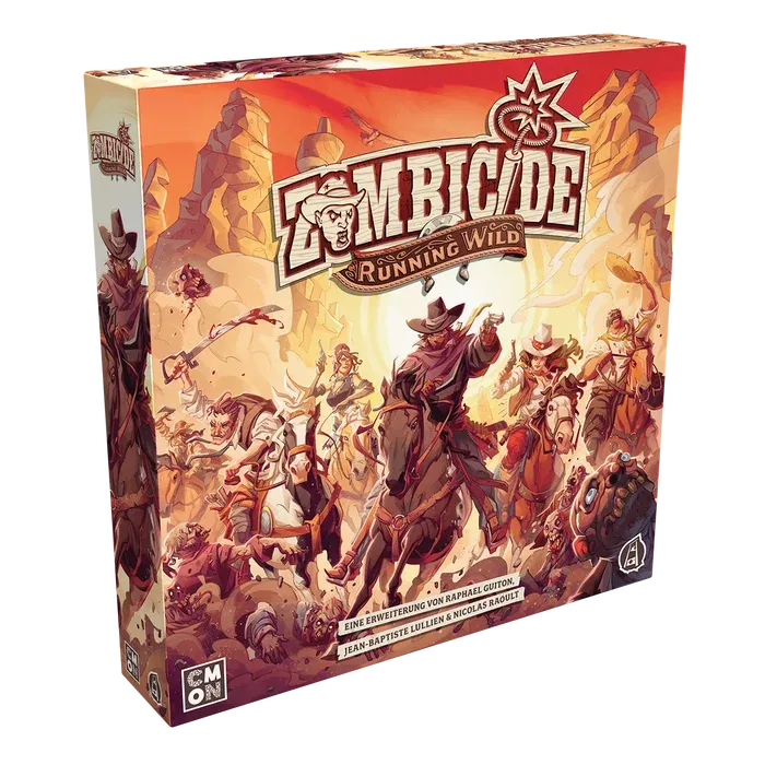 Running Wild - Zombicide Undead or Alive