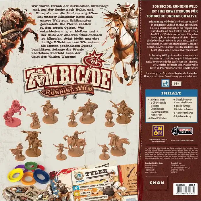 Running Wild - Zombicide Undead or Alive