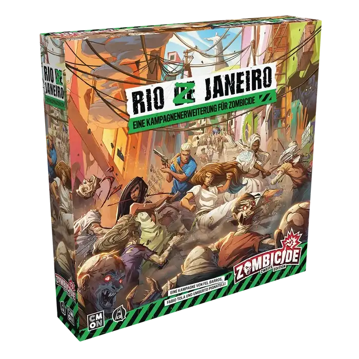 Rio Z Janeiro - Zombicide 2. Edition