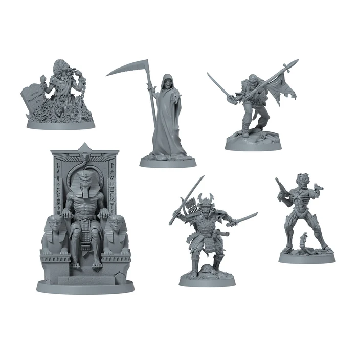 zombicide_CMND1244_2 Iron Maiden Set #1 - Zombicide