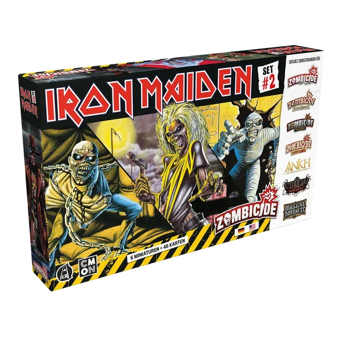 Iron Maiden Set #2 - Zombicide