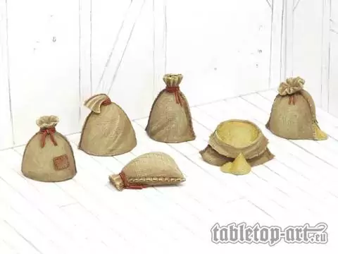 Corn Sacks - Set 1 (6)
