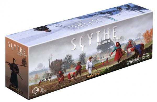 Invasoren aus der Ferne - Scythe