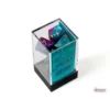 Gemini Purple-Teal/gold Polyhedral (7)