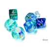 Nebula Oceanic/gold Luminary Polyhedral