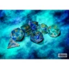 Nebula Oceanic/gold Luminary Polyhedral (7)