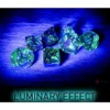 Nebula Oceanic/gold Luminary Polyhedral (7)