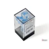 Borealis Icicle/light blue Luminary Polyhedral (7)