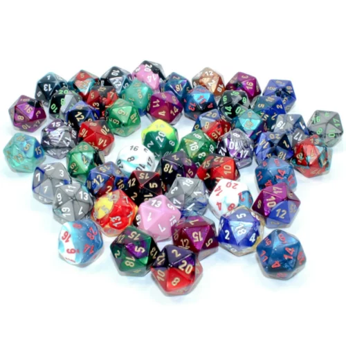 Chessex Gemini D20