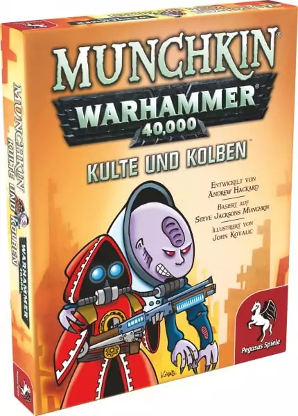 Munchkin Warhammer 40000: Kulte und Kolben