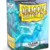 Dragon Shield: Matte - Clear (100)