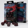 Cyberpunk RPG Red Dice Set (7) Cyberpunk RPG Red Dice Set (7)