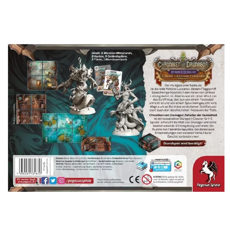 Admiral Luccanors Verderben back