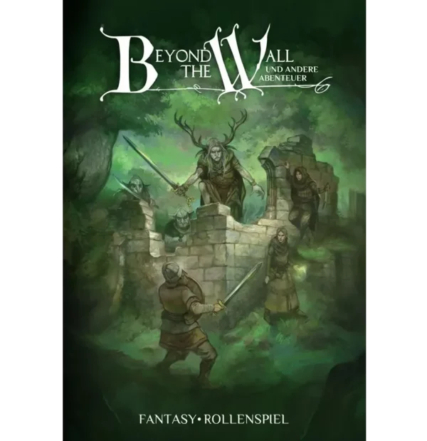 Beyond the Wall book cover