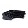 Black Racks Eck Top Citadel side view empty KWG0523-11