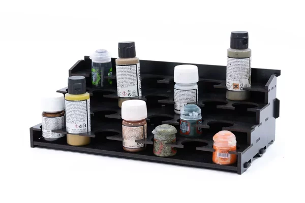 Black Racks: Farbregal Top (Pigment) 2