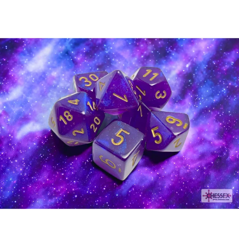 Borealis Royal Purplegold Luminary Polyhedral-3 Borealis Royal Purple/gold Luminary Polyhedral (7)