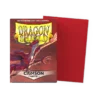 Dragon Shield Crimson Matte Sleeves