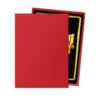 Dragon Shield Crimson Matte Sleeves