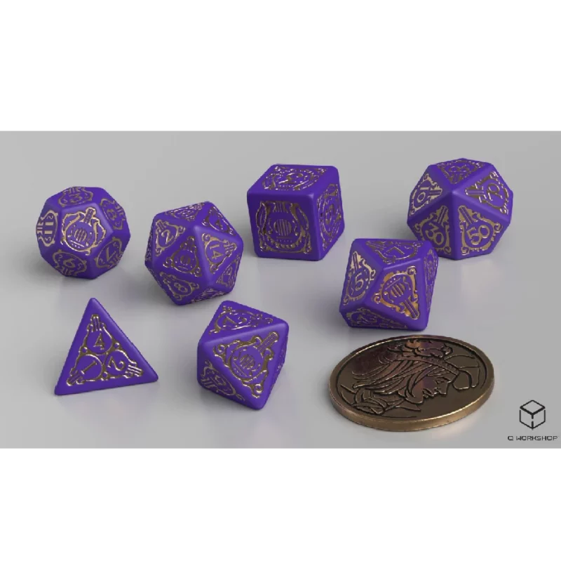 Dandelion Dice Set Dandelion Dice Set
