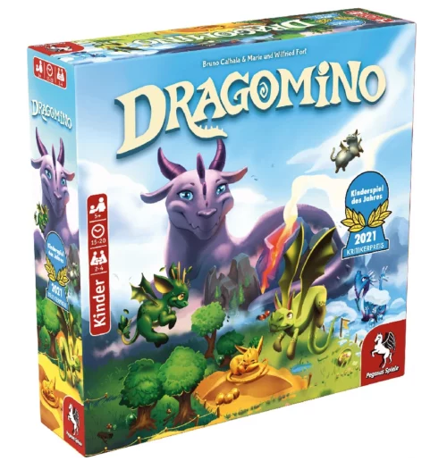 Dragomino Box Cover Dragomino Box Cover