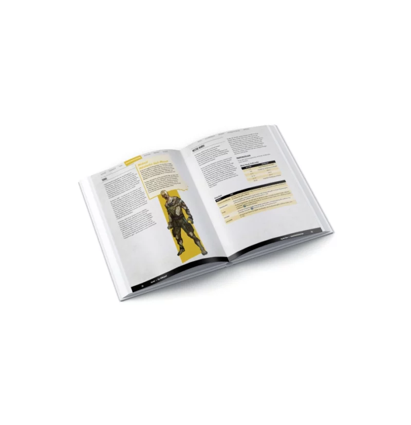 Fallout Das Rollenspiel - Regelwerk inner 3