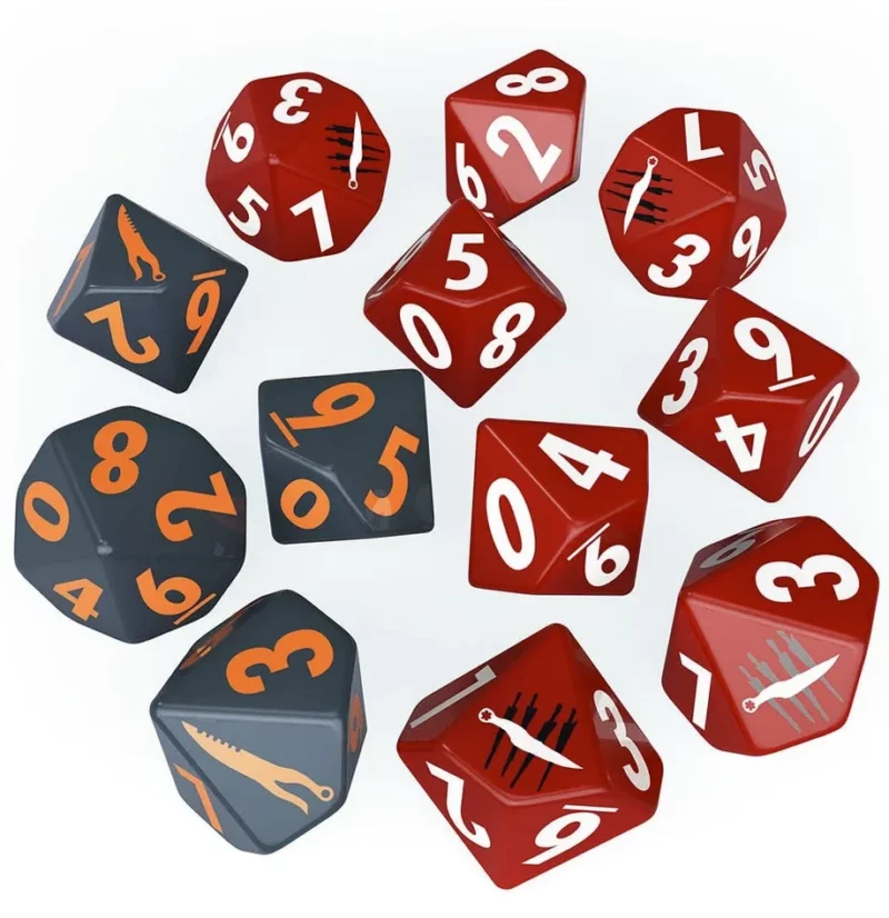 Fallout Factions Dice Set - The Disciples