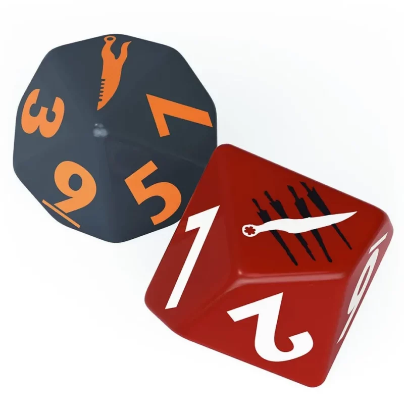 Fallout Factions Dice Set - The Disciples