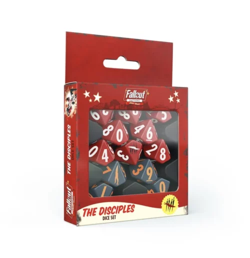 Fallout Factions Dice Set - The Disciples