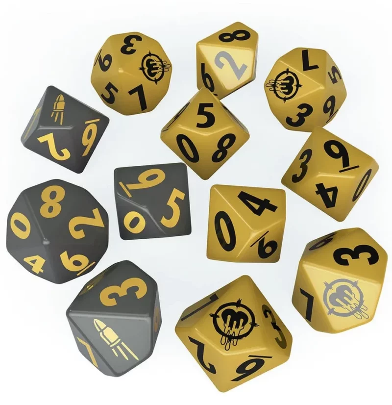 Fallout Factions Dice Set - The Operators