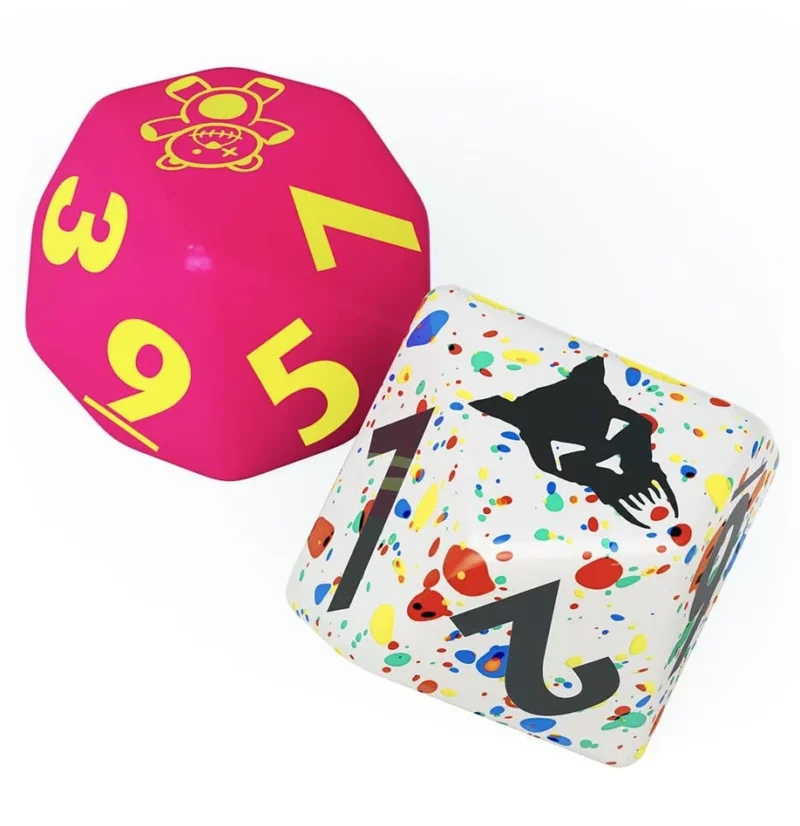 Fallout Factions Dice Set - The Pack