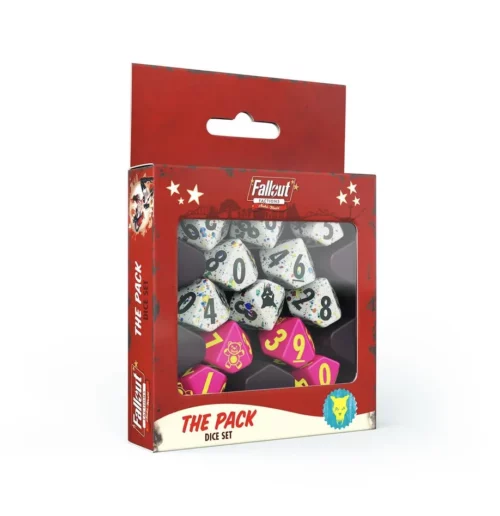 Fallout Factions Dice Set - The Pack