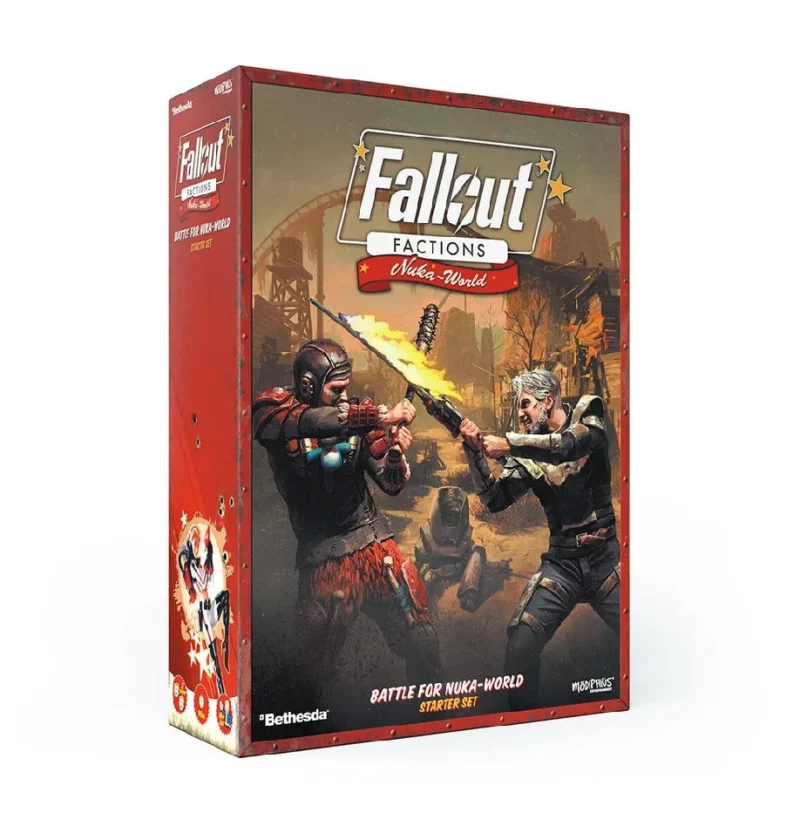 Fallout Factions Starter Set Fallout Factions Starter Set