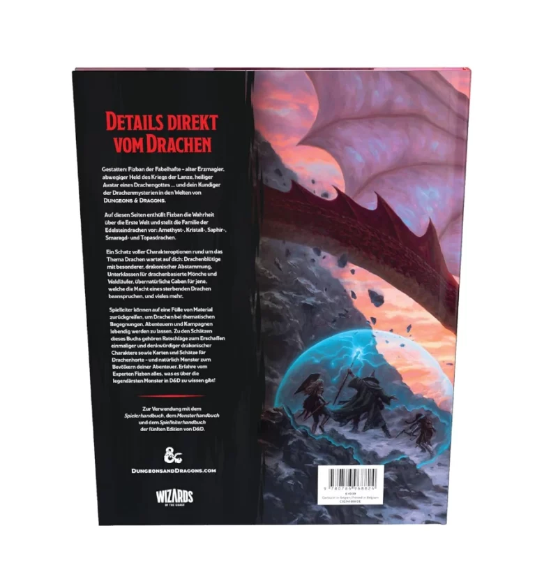 Fizbans Schatzkammer der Drachen back