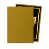 Dragon Shield Gold Matte Sleeves