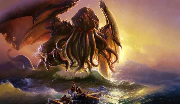 TCG Spielmatte Cthulhu