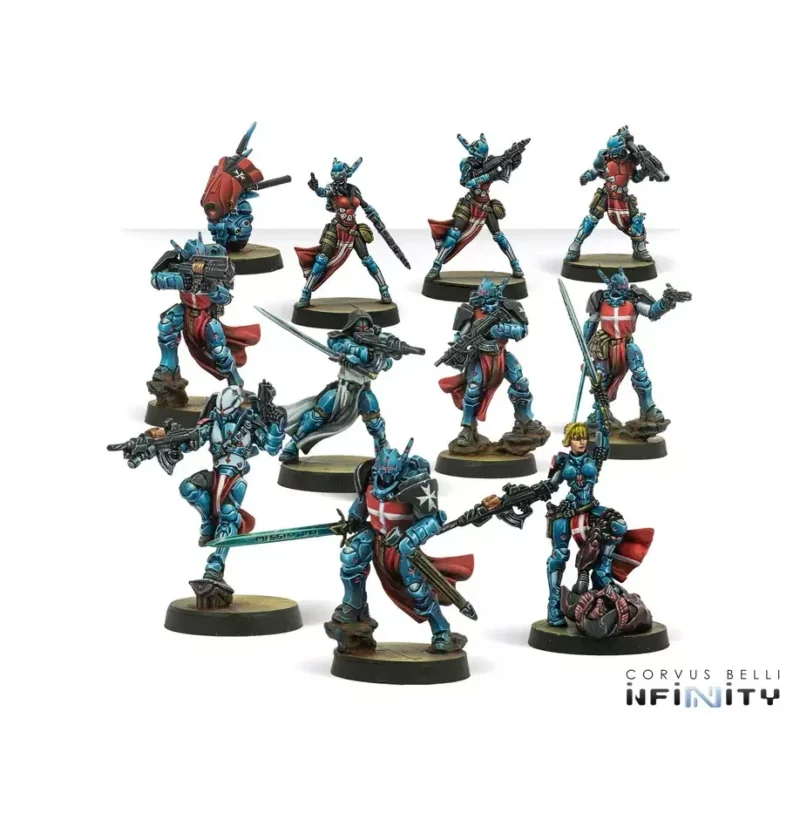 Military Order Hospitaller Action Pack full view Military Order Hospitaller Action Pack full view