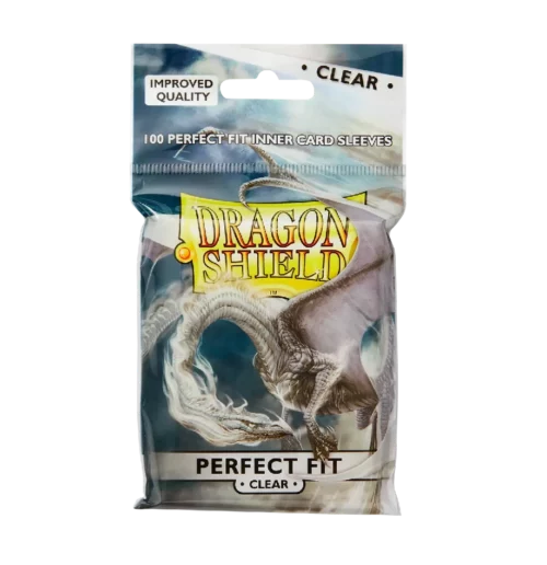 Dragon Shield Perfect Fit - Inner Sleeves - Clear