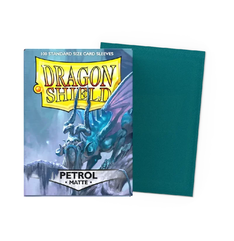 Dragon Shield Petrol Matte Sleeves