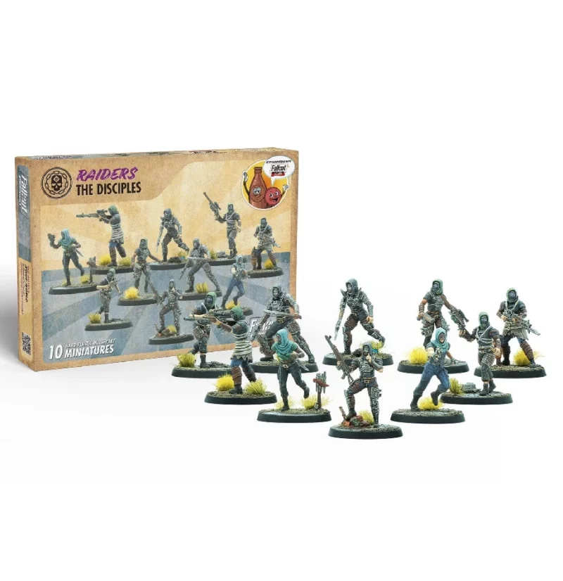 Raiders - The Disciples