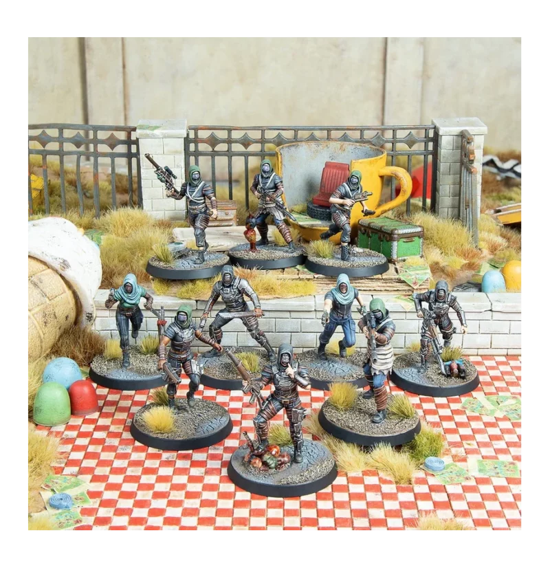 Raiders - The Disciples