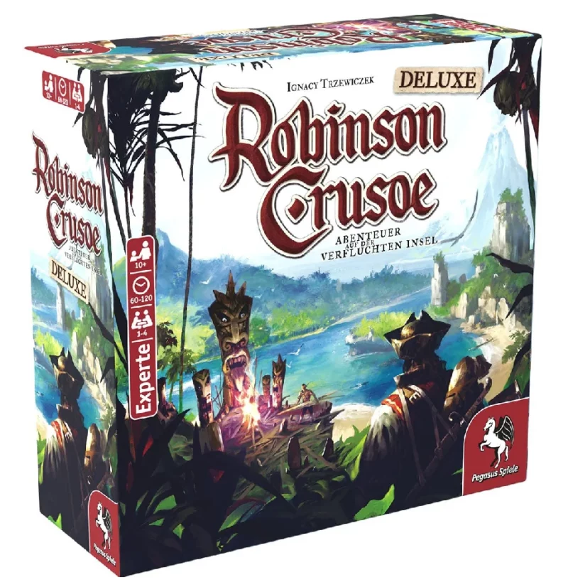 Robinson Crusoe Deluxe Edition Robinson Crusoe Deluxe Edition cover
