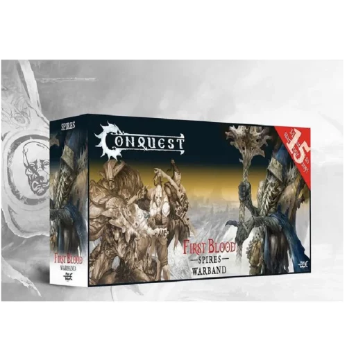 Spires First Blood Warband 2023 Spires First Blood Warband 2023