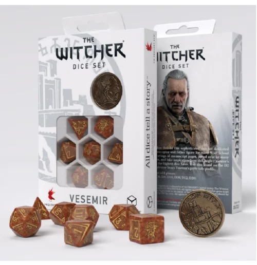 Vesemir - The Wise Witcher