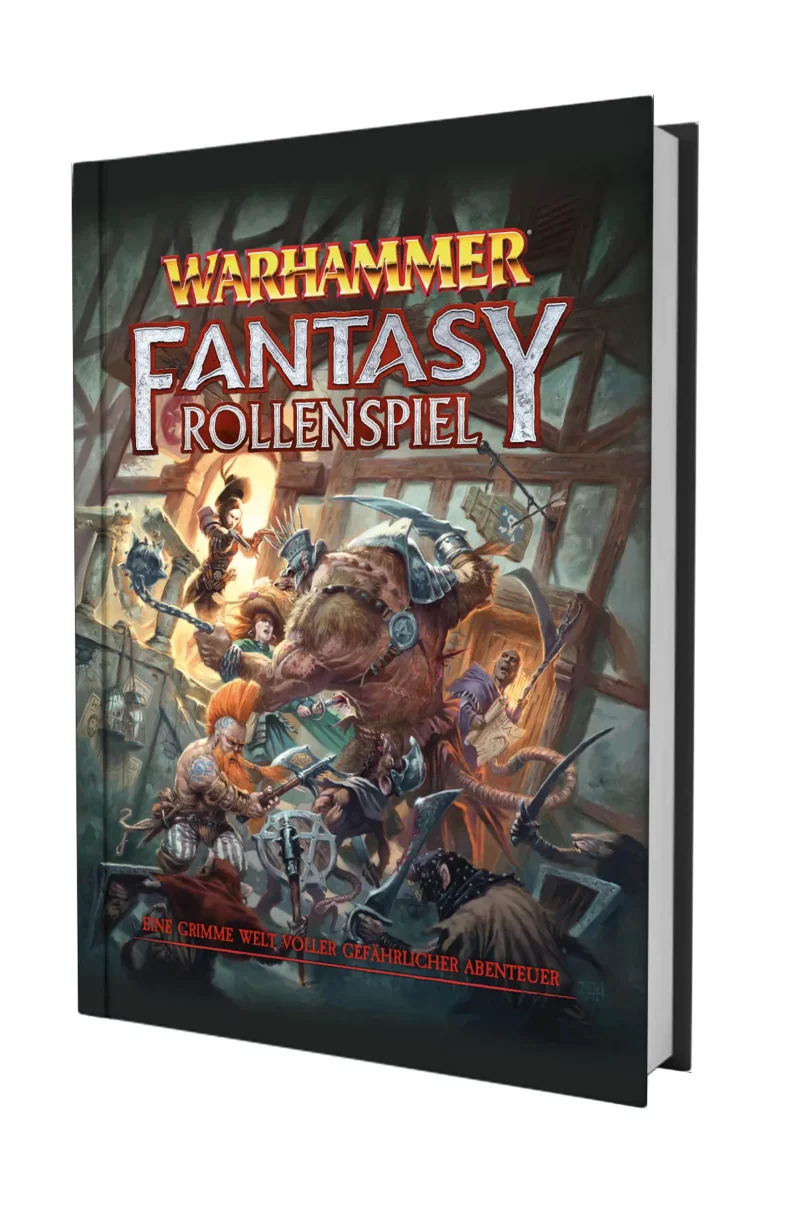 Warhammer Fantasy-Rollenspiel Regelwerk Warhammer Fantasy-Rollenspiel Regelwerk