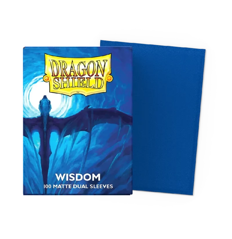 Dragon Shield Wisdom Matte Dual Sleeves