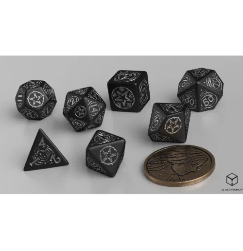 Yennefer The Obsidian Star Dice Set (7) Yennefer The Obsidian Star Dice Set (7)