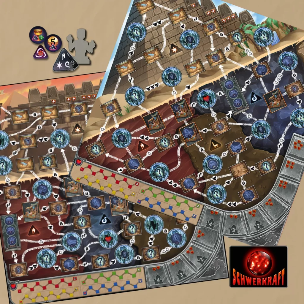 Klong!: Der Fluch der Mumie Back Klong!: Der Fluch der Mumie Back