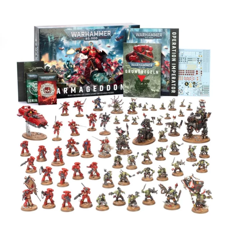04010199080-2 Armageddon - 11. Edition Launch Box (DE)